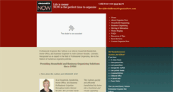 Desktop Screenshot of bevsullivansorganizenow.com